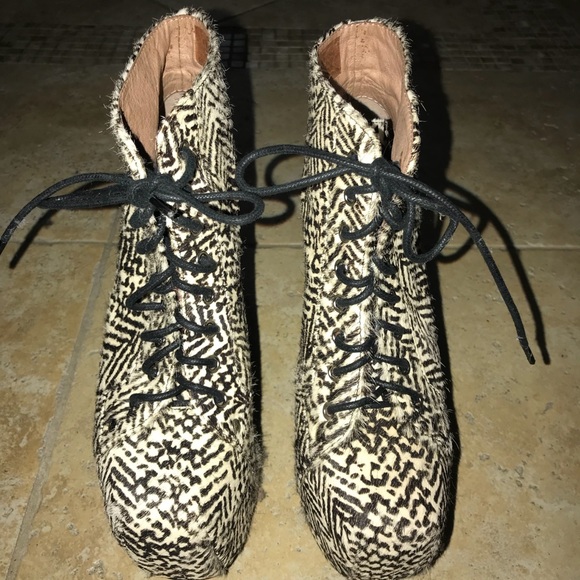 Jeffrey Campbell Shoes - JEFFREY CAMPBELL FUR LITA